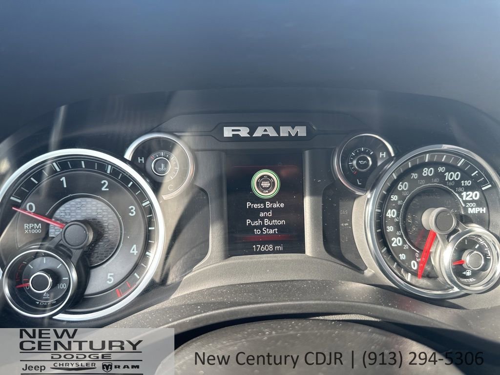 Used 2023 RAM 1500 Big Horn AWD/4WD image 27