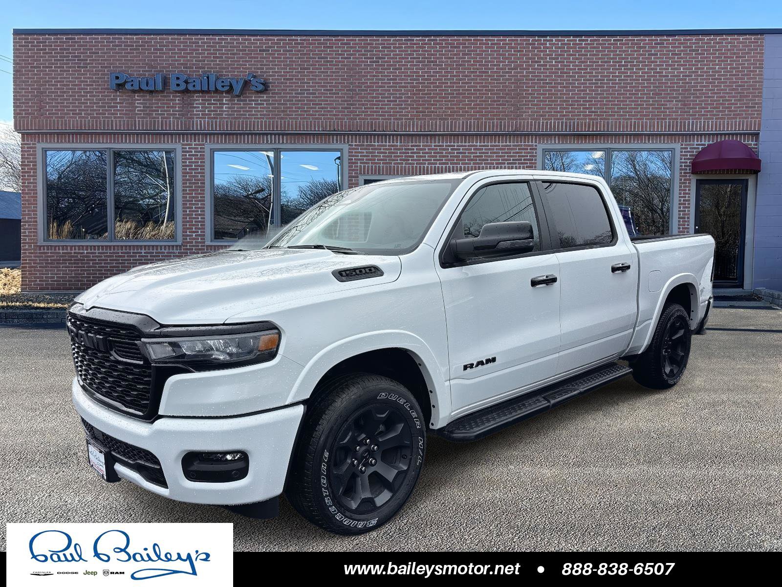 New 2026 RAM 1500 Big Horn