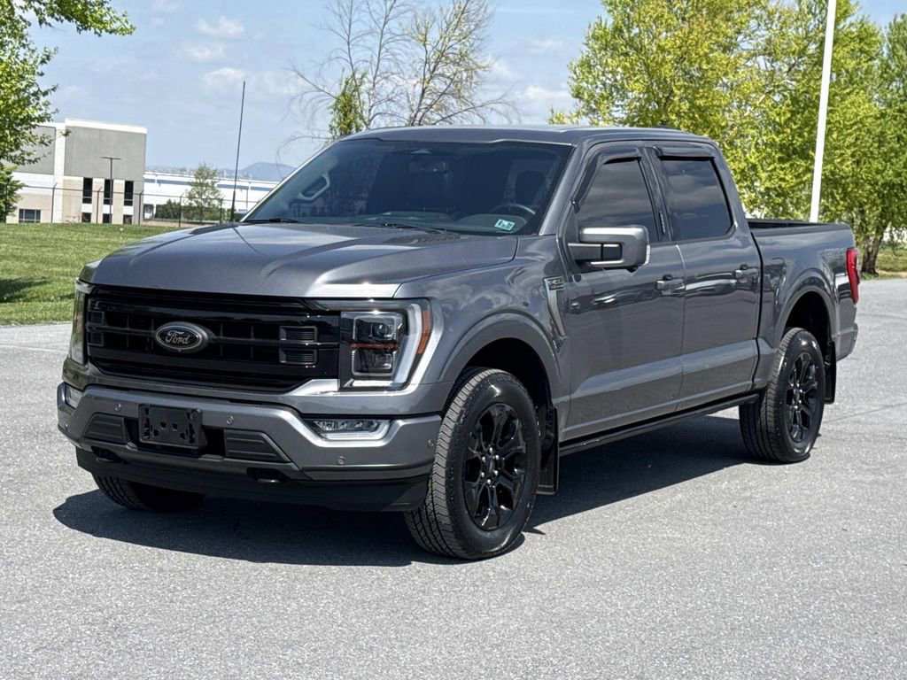 Used 2022 Ford F150 Platinum w/ Equipment Group 701A High AWD/4WD image 28
