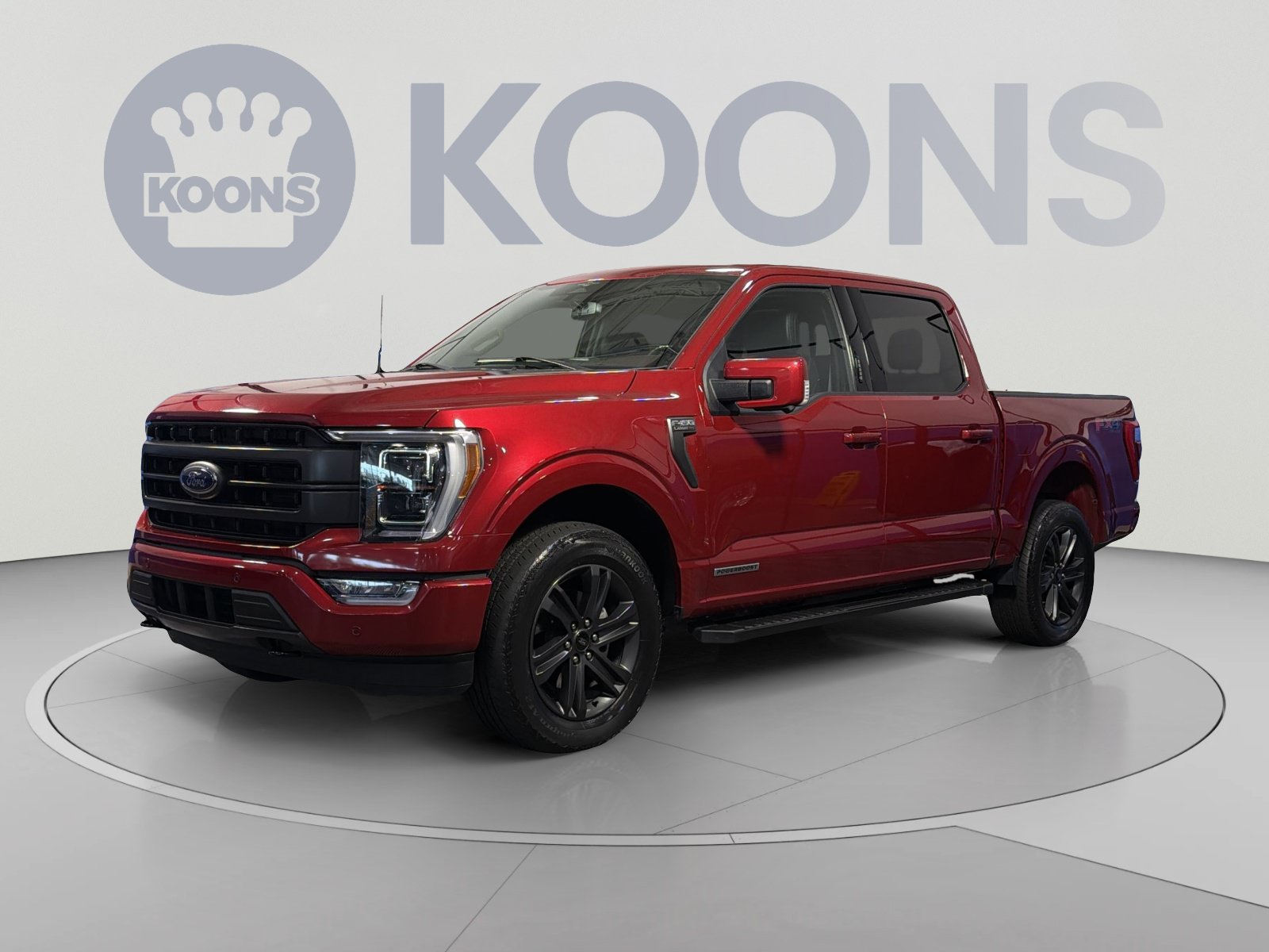 Used 2023 Ford F150 Lariat w/ Equipment Group 502A High