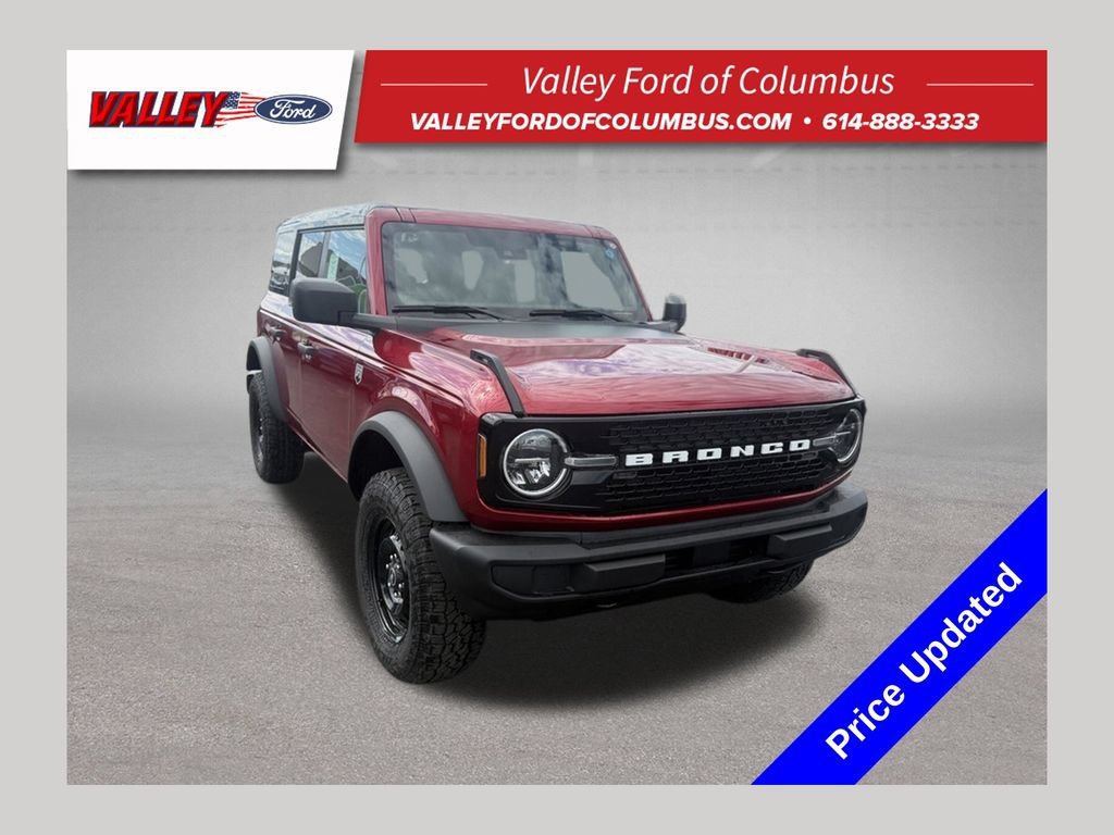 New 2026 Ford Bronco Big Bend