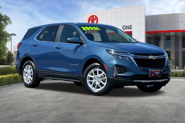 Used 2024 Chevrolet Equinox LT AWD/4WD video 2