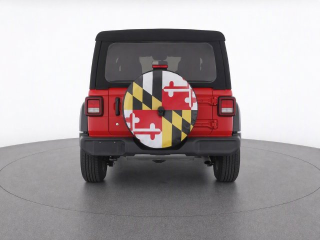Used 2019 Jeep Wrangler Unlimited Sport S AWD/4WD image 6