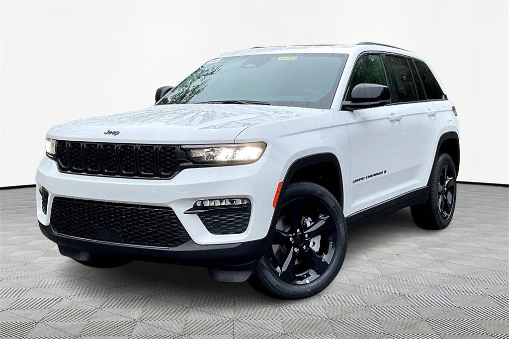 New 2025 Jeep Grand Cherokee Limited image 2