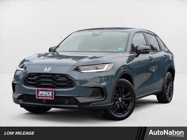 Certified 2026 Honda HR-V Sport