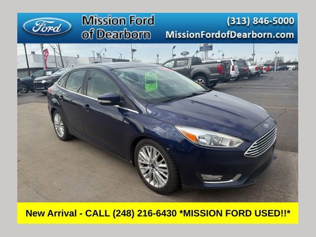 Used 2017 Ford Focus Titanium FWD image 1
