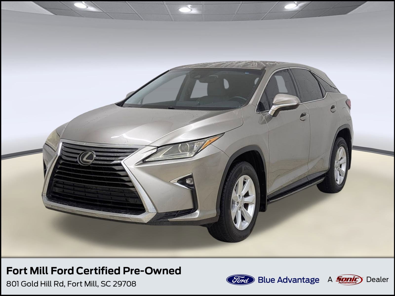 Used 2017 Lexus RX 350 FWD image 1