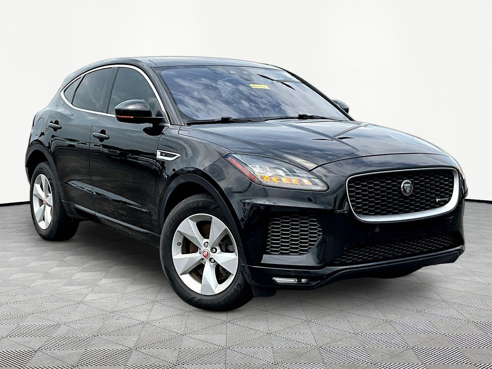 Used 2018 Jaguar E-PACE R-Dynamic S AWD/4WD image 3