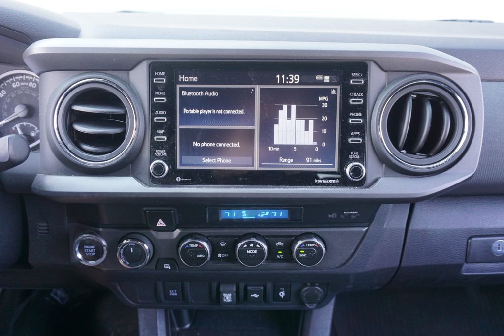 Used 2023 Toyota Tacoma TRD Sport w/ Black Out Package (TMS) image 9