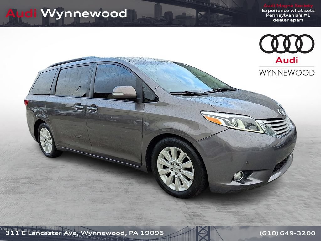 Used 2015 Toyota Sienna Limited Premium