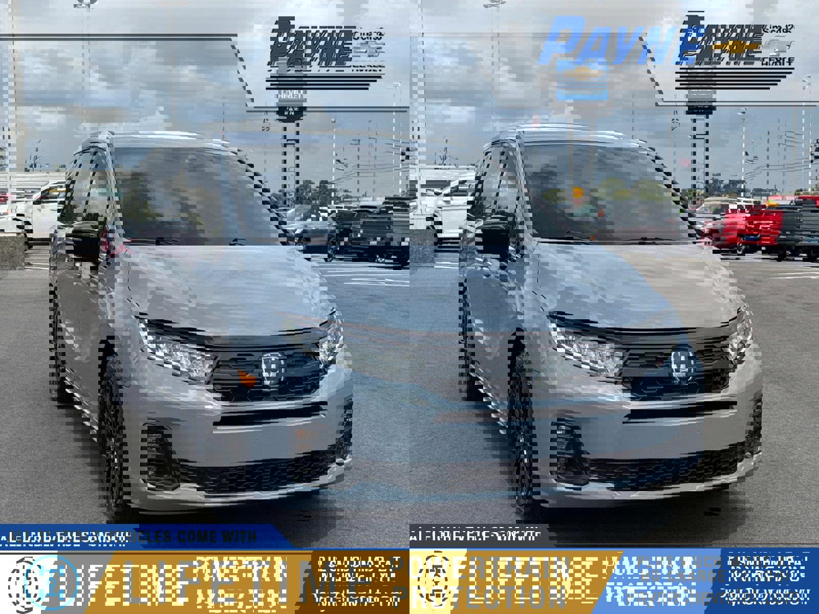 Used 2025 Honda Odyssey Sport-L