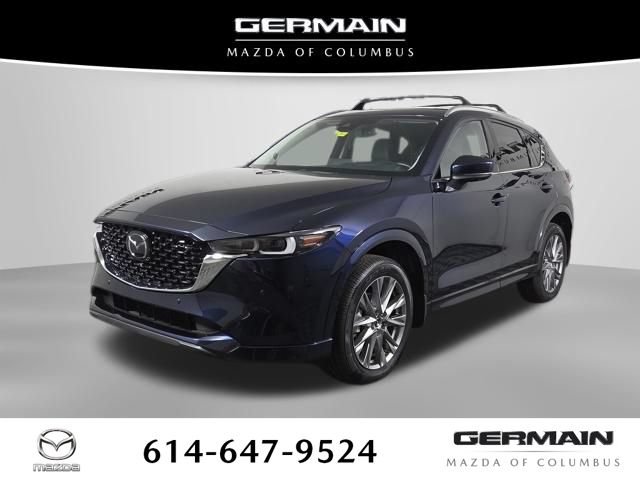 Certified 2025 MAZDA CX-5 AWD 2.5 S