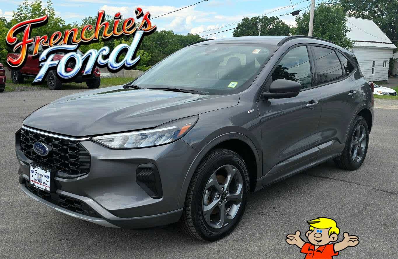 Used 2024 Ford Escape ST-Line w/ Tech Pack #1