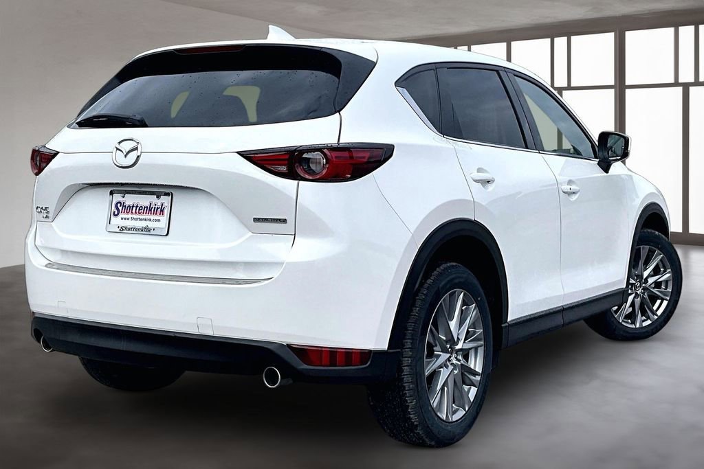 Used 2021 MAZDA CX-5 Grand Touring w/ GT Premium Package image 6