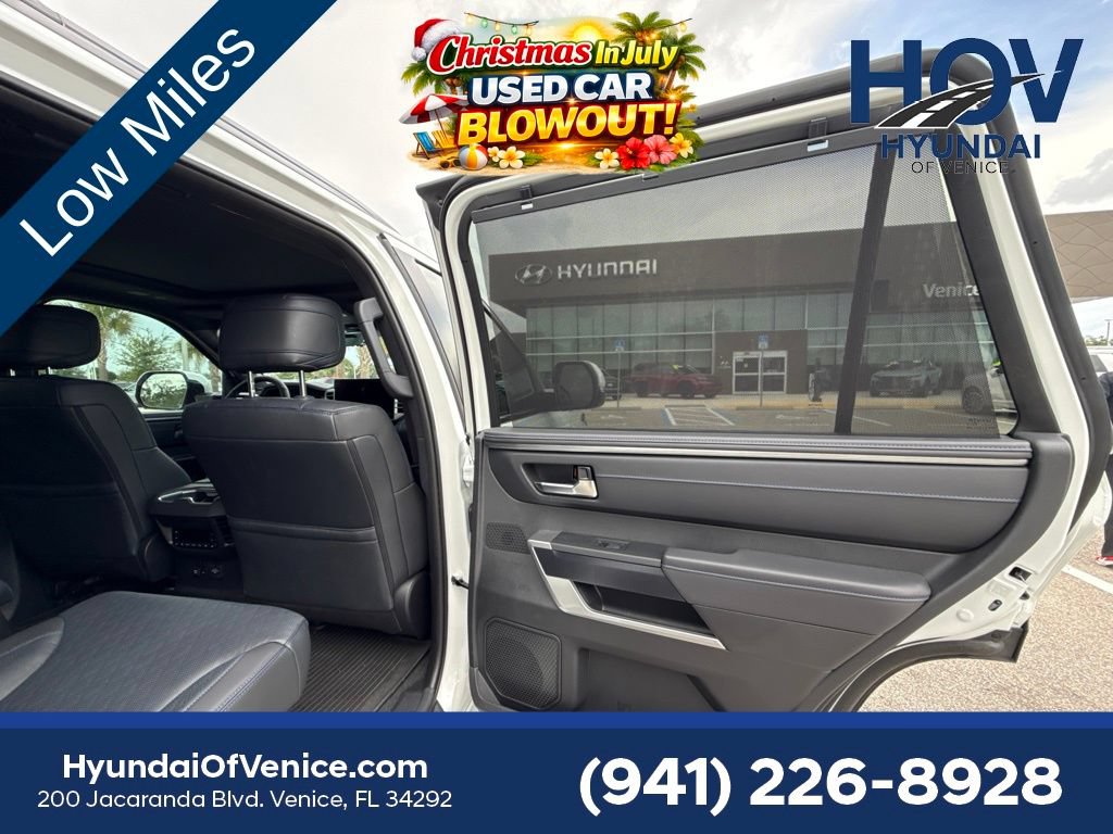 Used 2025 Toyota Sequoia Platinum AWD/4WD image 19
