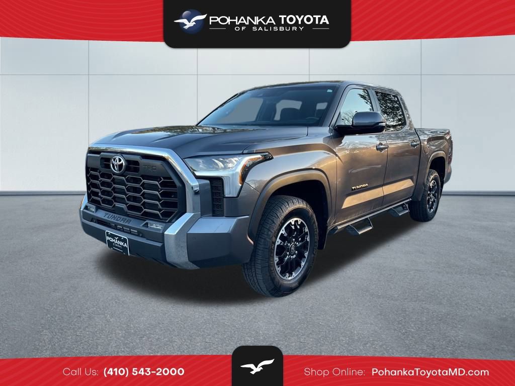 Used 2025 Toyota Tundra SR5