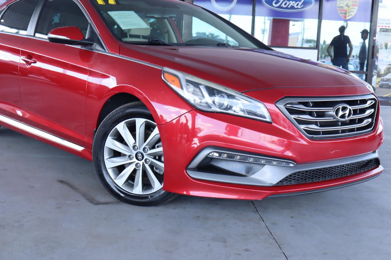 Used 2017 Hyundai Sonata Sport image 2