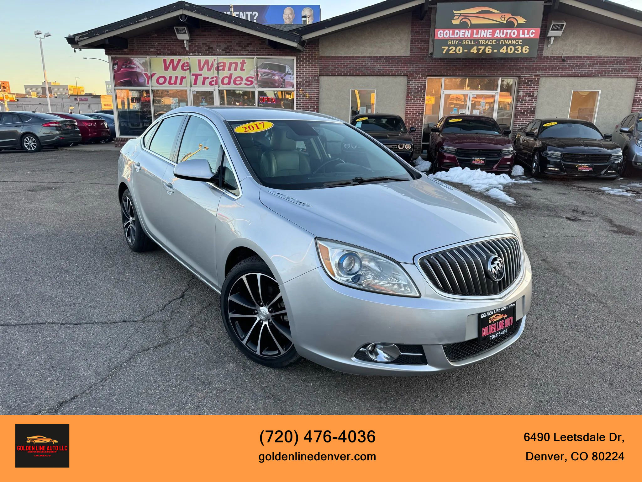 Used 2017 Buick Verano Sport Touring