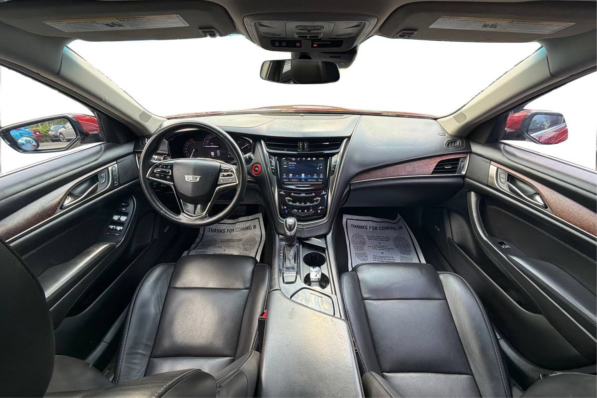 Used 2017 Cadillac CTS Luxury AWD/4WD image 30