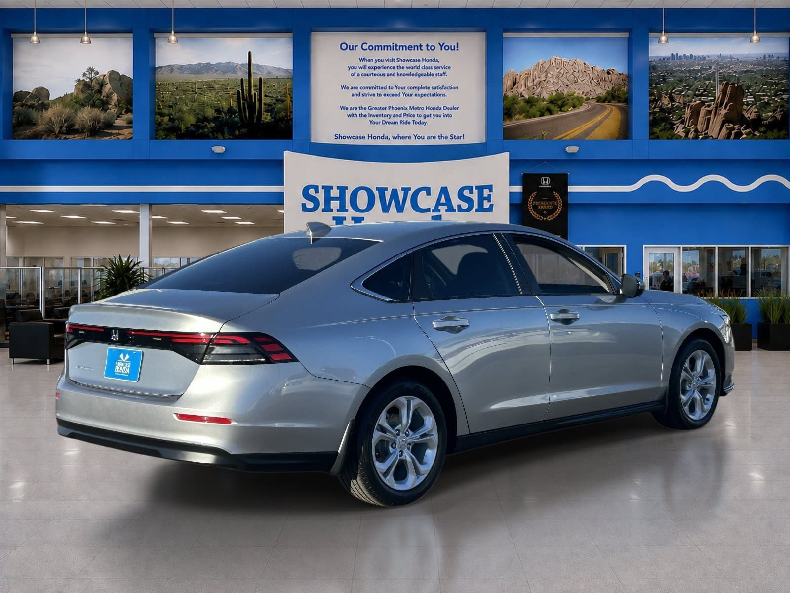 Certified 2024 Honda Accord LX image 10