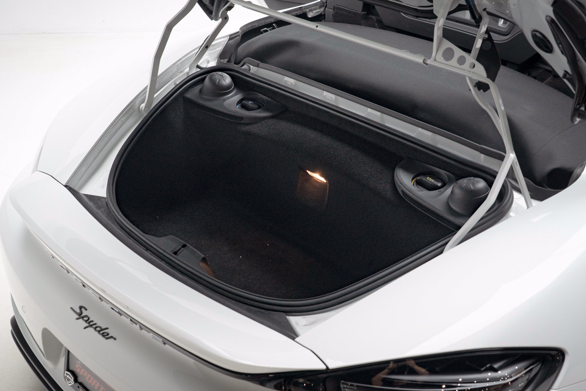 Used 2020 Porsche 718 Boxster Spyder RWD image 54