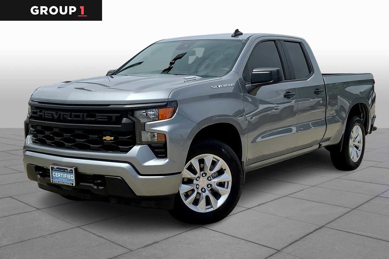 Certified 2025 Chevrolet Silverado 1500 Custom