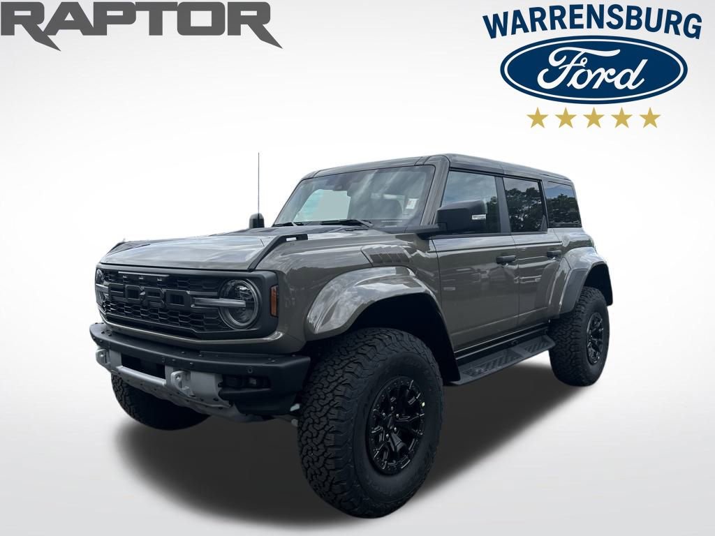 New 2025 Ford Bronco Raptor w/ Interior Carbon Fiber Pack image 3