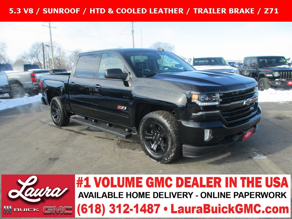 Used 2017 Chevrolet Silverado 1500 LTZ Z71 w/ LTZ Plus Package