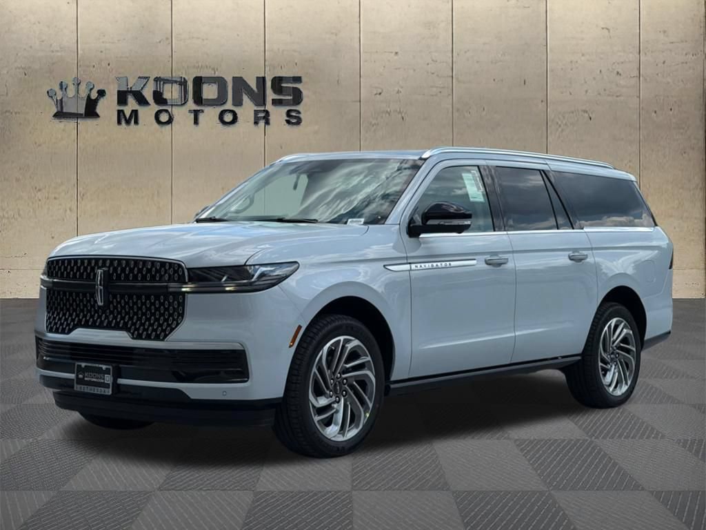 New 2026 Lincoln Navigator L Reserve AWD/4WD image 1