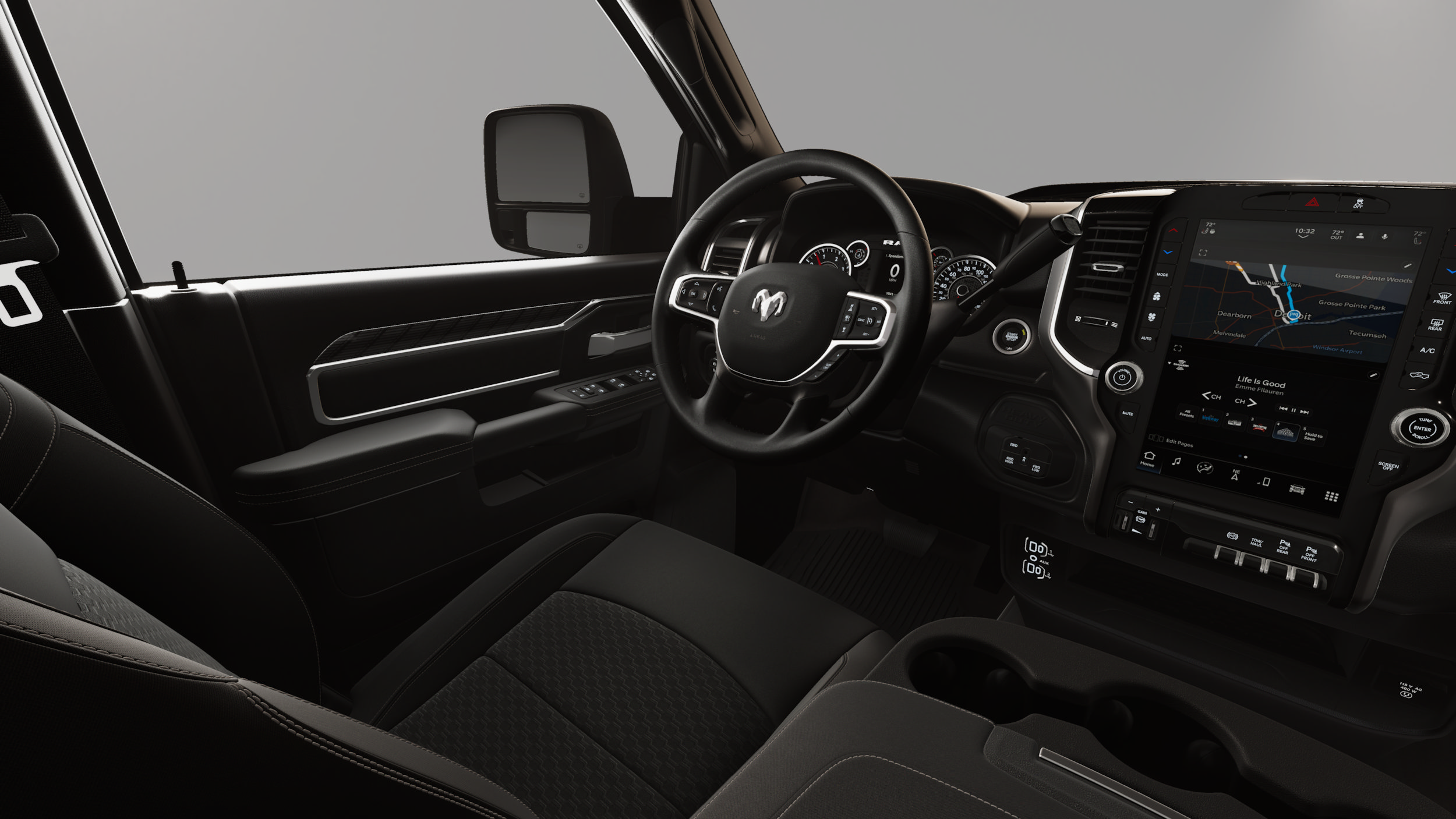 New 2026 RAM 2500 Big Horn AWD/4WD image 8