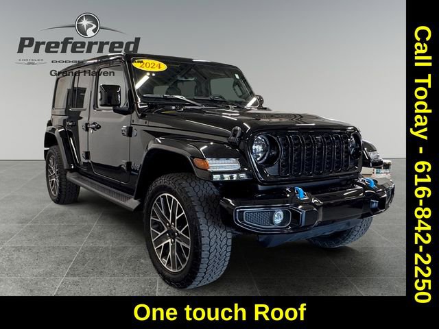 Used 2024 Jeep Wrangler High Altitude image 3