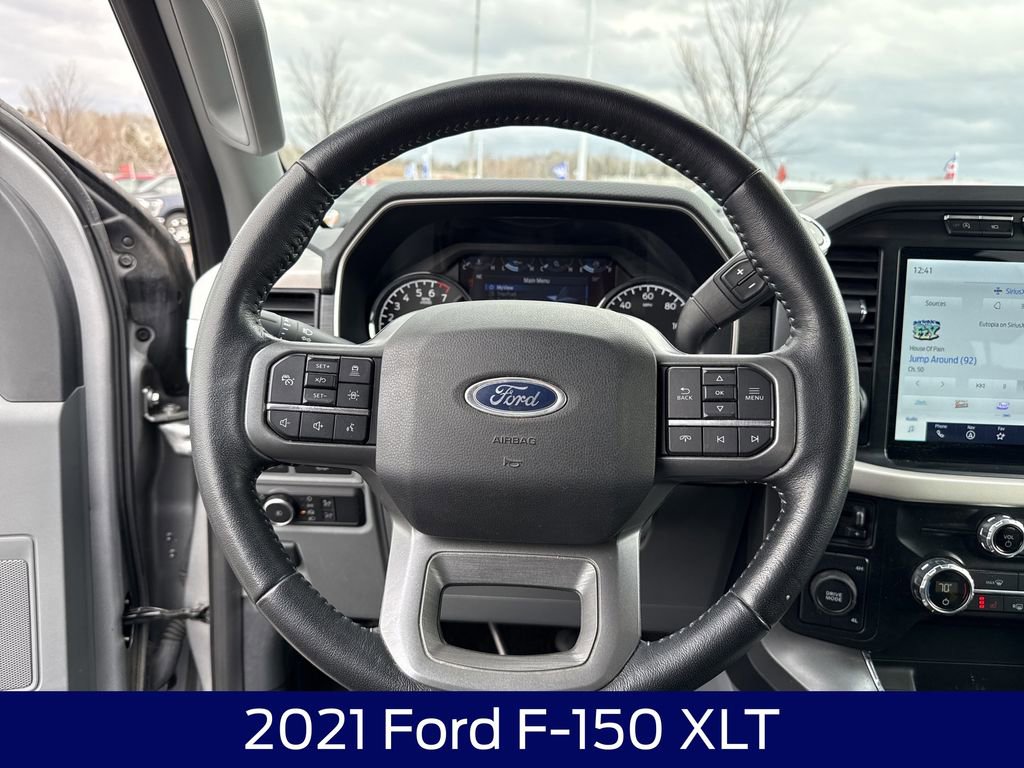Certified 2021 Ford F150 XLT w/ Equipment Group 302A High AWD/4WD image 20