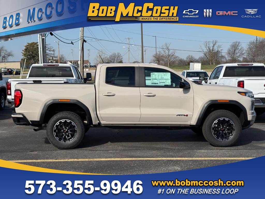 New 2026 GMC Canyon AT4