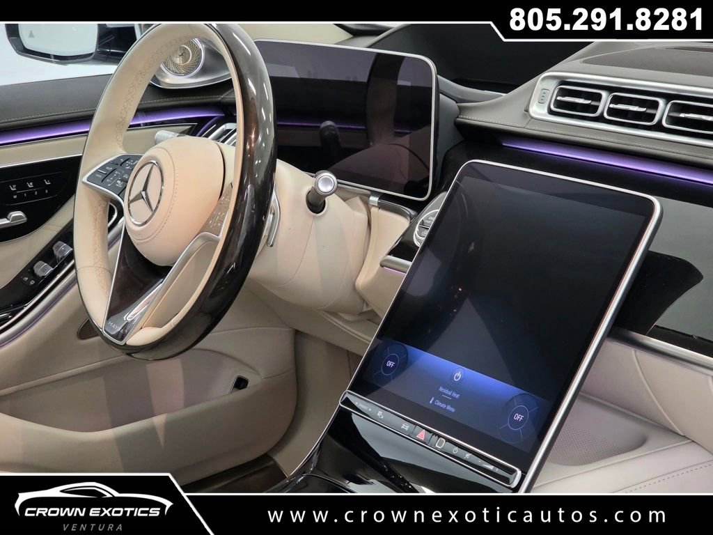 Used 2024 Mercedes-Benz Maybach S 580 4MATIC image 23