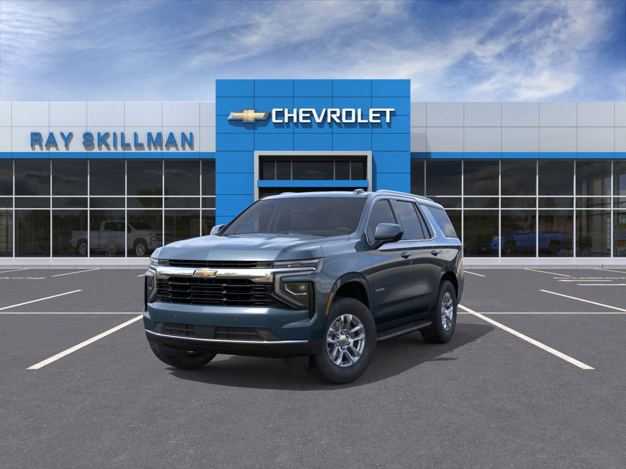 New 2026 Chevrolet Tahoe LS image 32