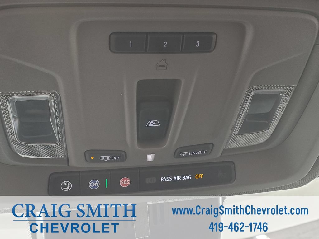 Used 2025 Chevrolet Silverado 2500 LTZ w/ LTZ Plus Package AWD/4WD image 32