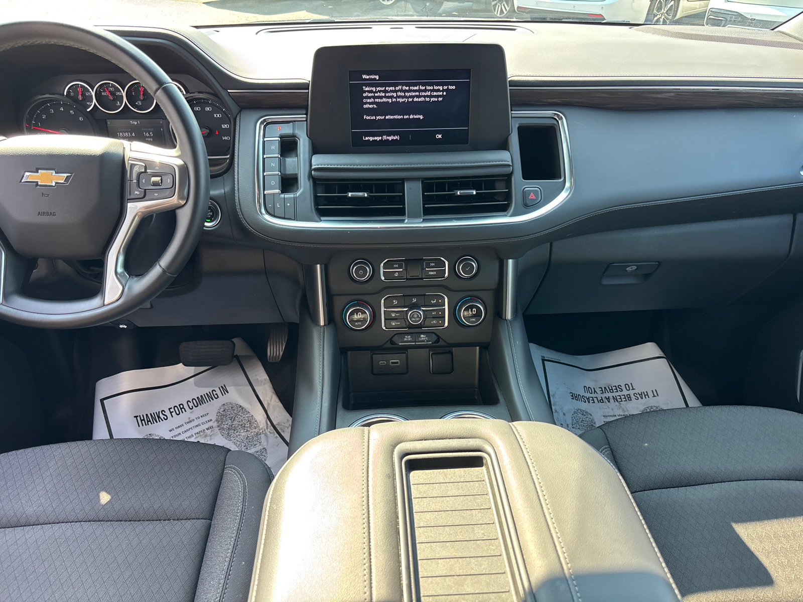 Used 2024 Chevrolet Suburban LS w/ Driver Alert Package AWD/4WD image 28