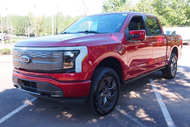Certified 2023 Ford F150 Lightning Lariat w/ Equipment Group 511A High AWD/4WD image 3