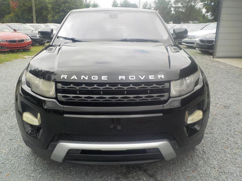 Used 2012 Land Rover Range Rover Evoque Dynamic w/ Dynamic Premium Pkg AWD/4WD image 8