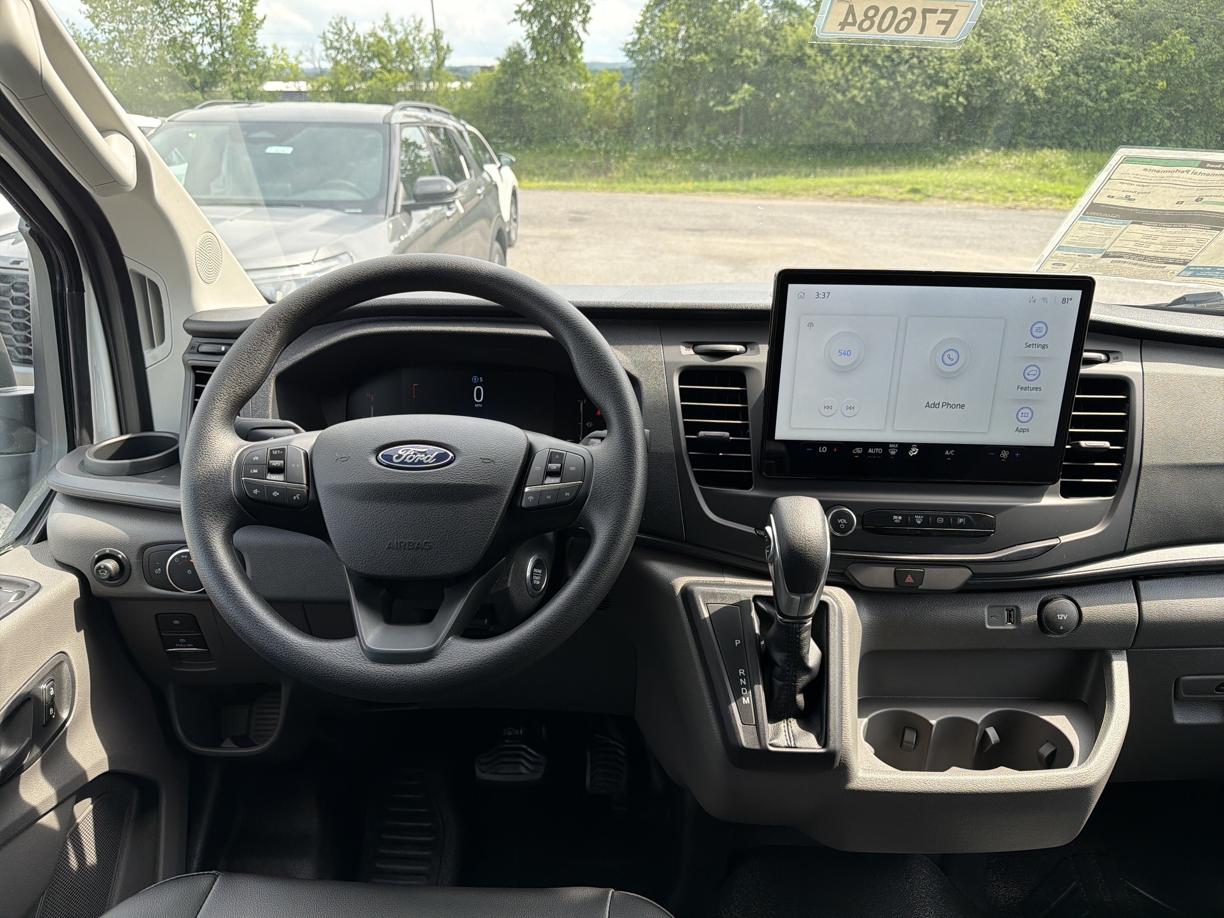 New 2026 Ford Transit 150 Low Roof RWD image 11
