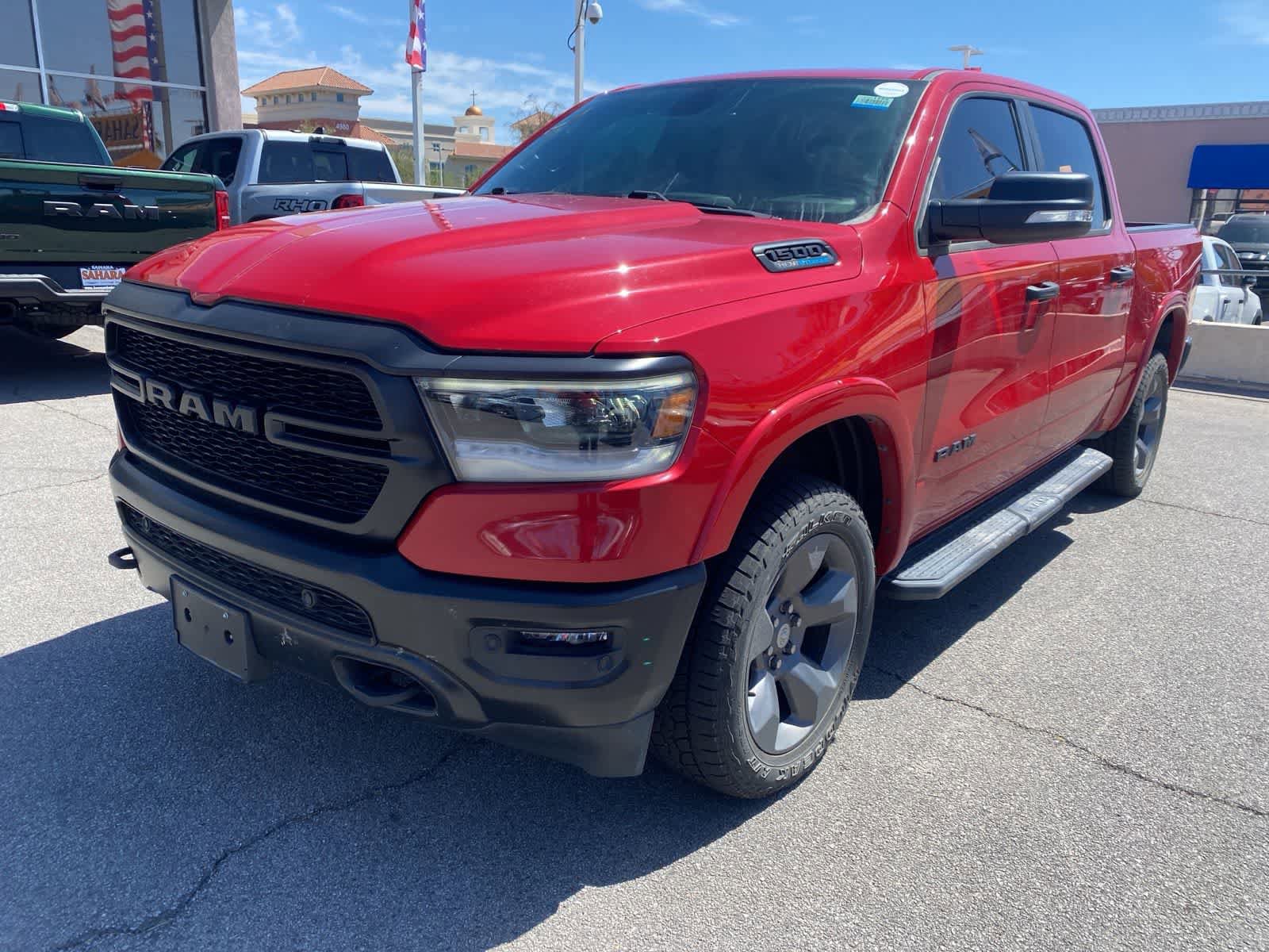 Used 2022 RAM 1500 Big Horn w/ Built-to-serve Edition AWD/4WD video 1