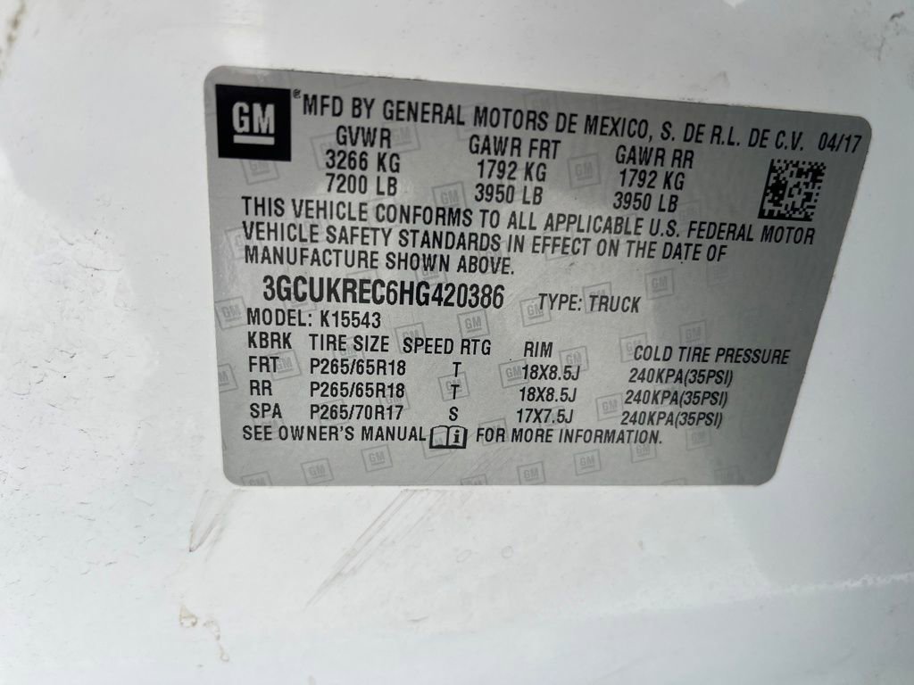 Used 2017 Chevrolet Silverado 1500 LT w/ All Star Edition image 37