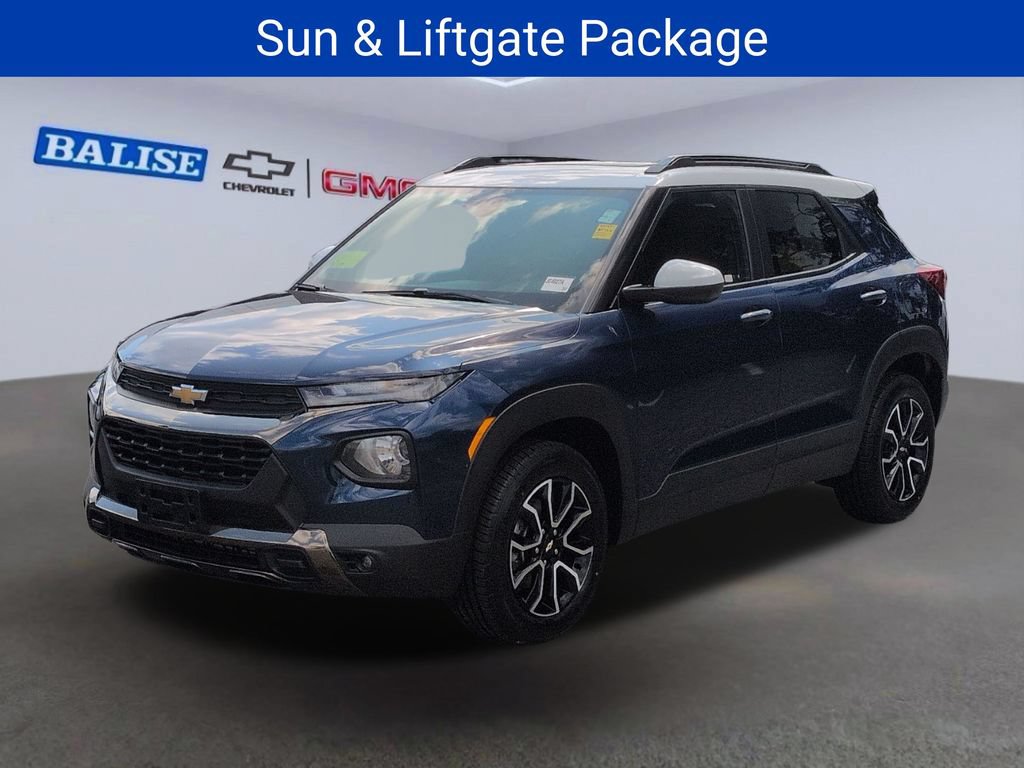 Certified 2023 Chevrolet TrailBlazer ACTIV w/ Sun and Liftgate Package AWD/4WD image 8