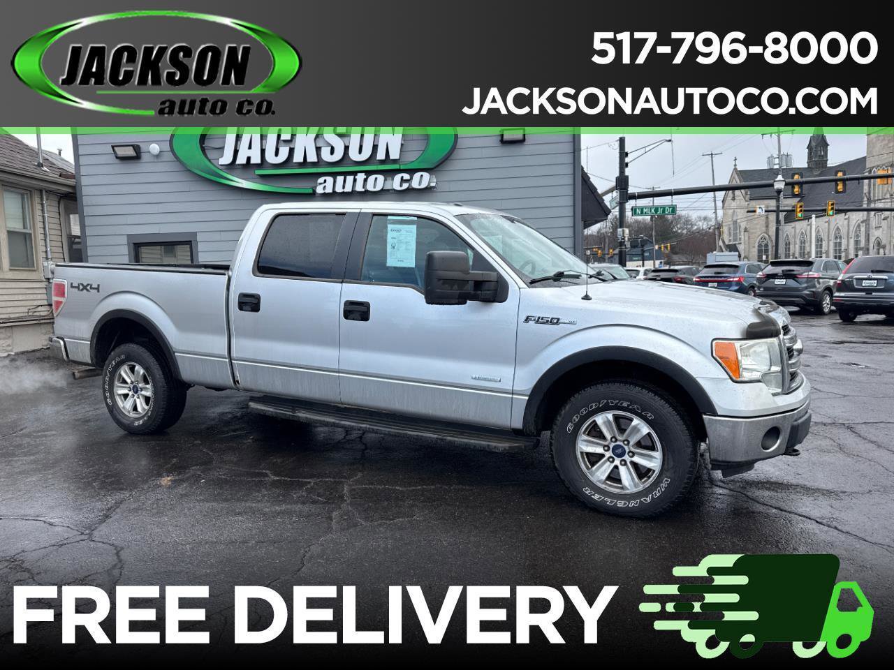 Used 2013 Ford F150 XLT w/ Max Trailer Tow Pkg