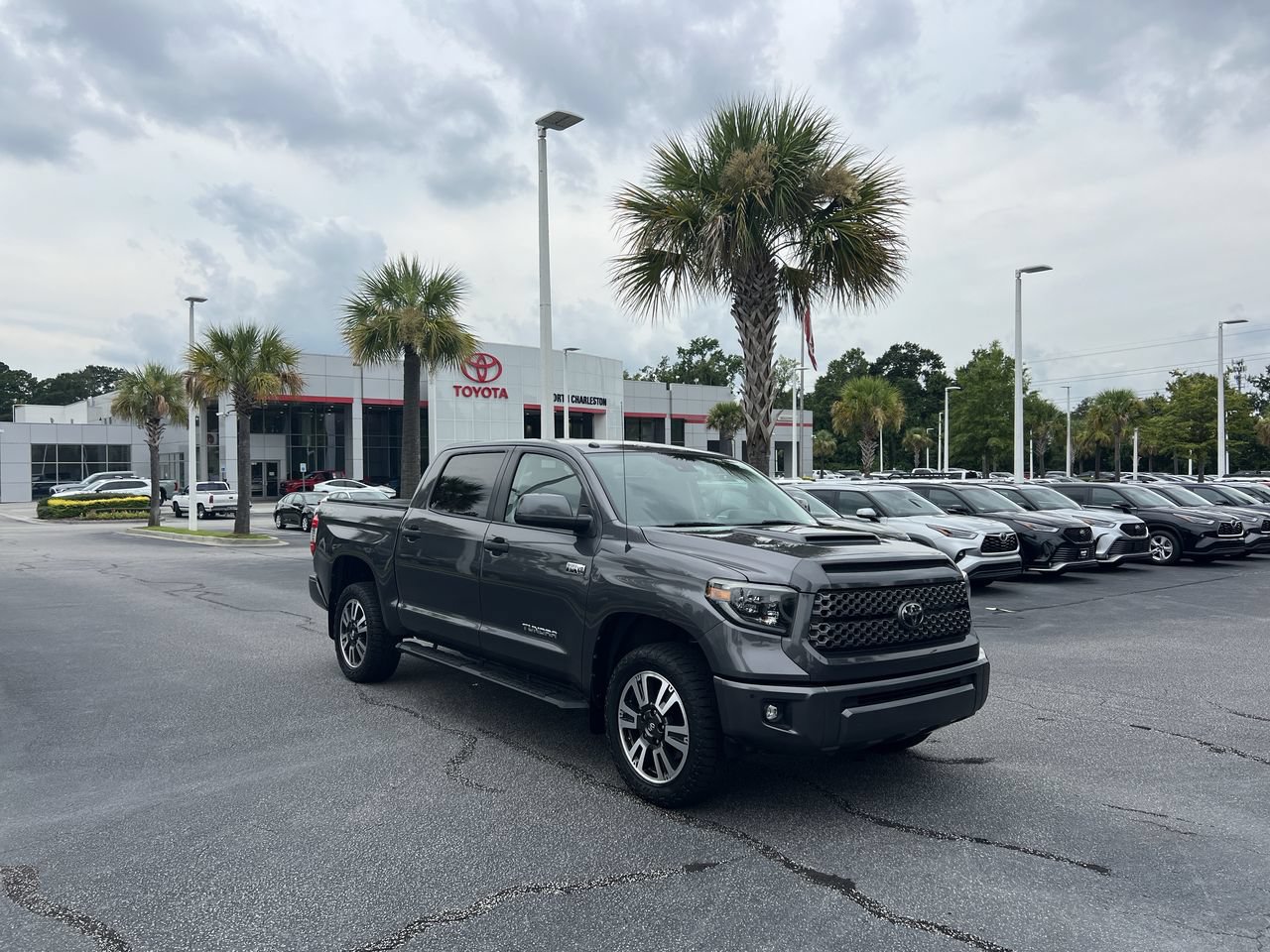 Used 2019 Toyota Tundra SR5 w/ TRD Sport Package AWD/4WD image 2
