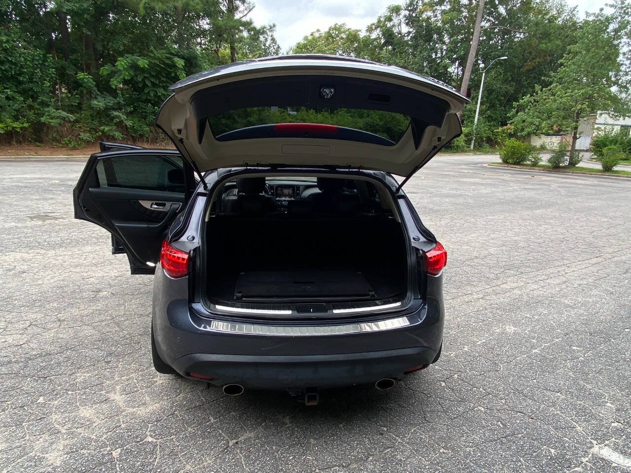 Used 2009 INFINITI FX35 AWD w/ Navigation Pkg image 45