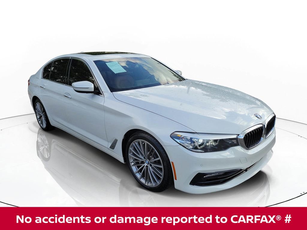Used 2018 BMW 530i image 1