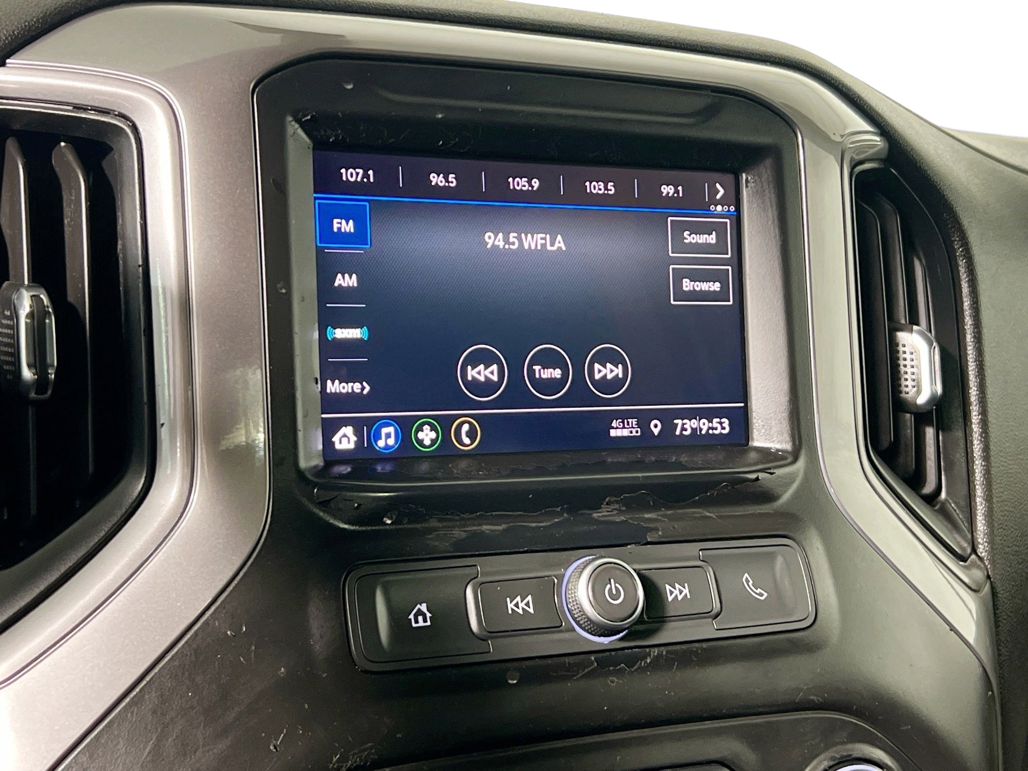Used 2020 Chevrolet Silverado 1500 Custom w/ Custom Value Package RWD image 27