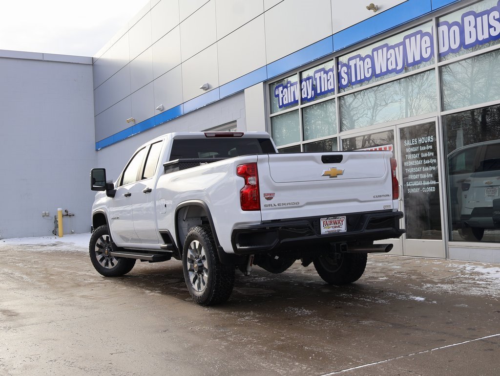 New 2026 Chevrolet Silverado 2500 Custom w/ Custom Convenience Package image 40