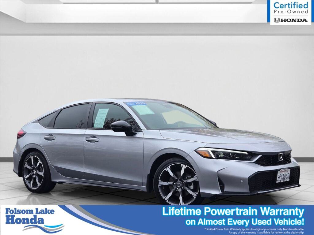 Certified 2025 Honda Civic Sport Touring